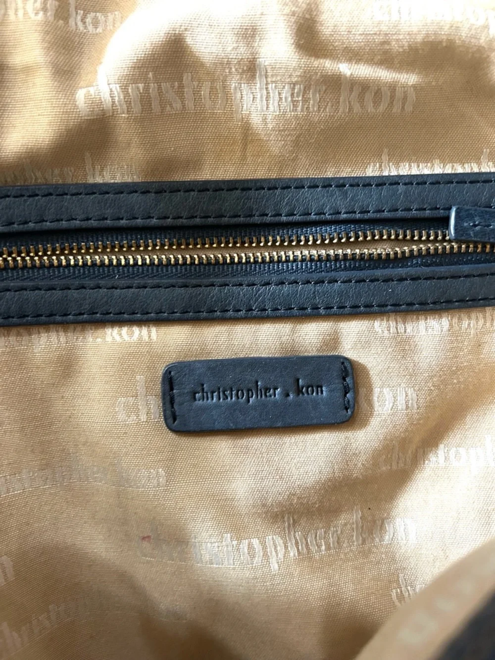 Christopher Kon sleek woven