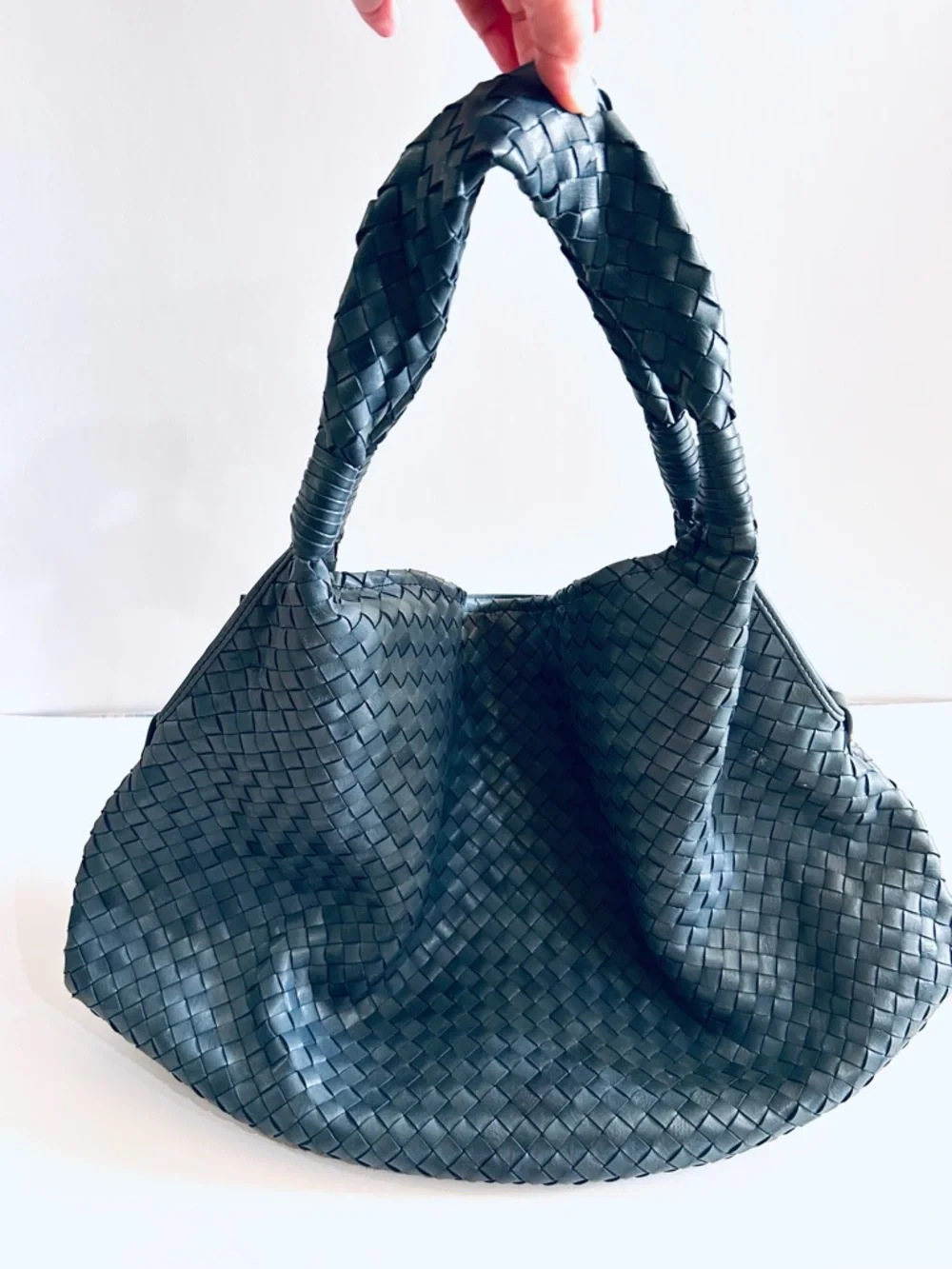 Christopher Kon sleek woven