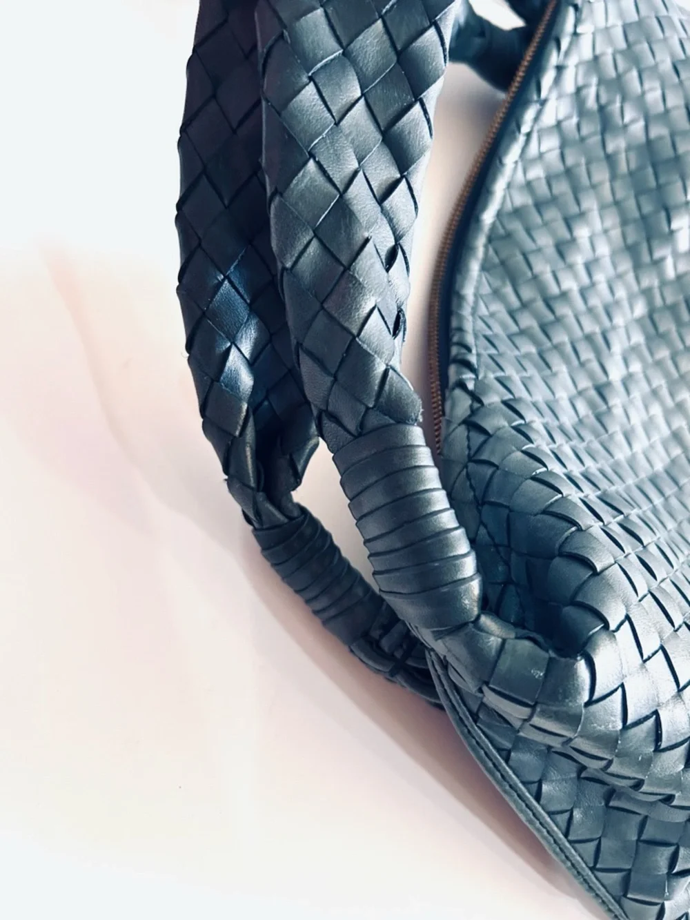Christopher Kon sleek woven