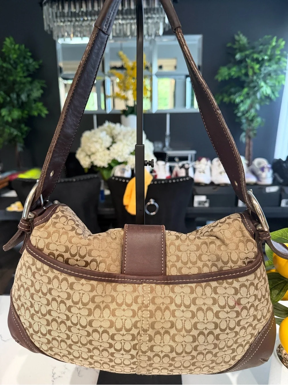 Coach iconic monogram