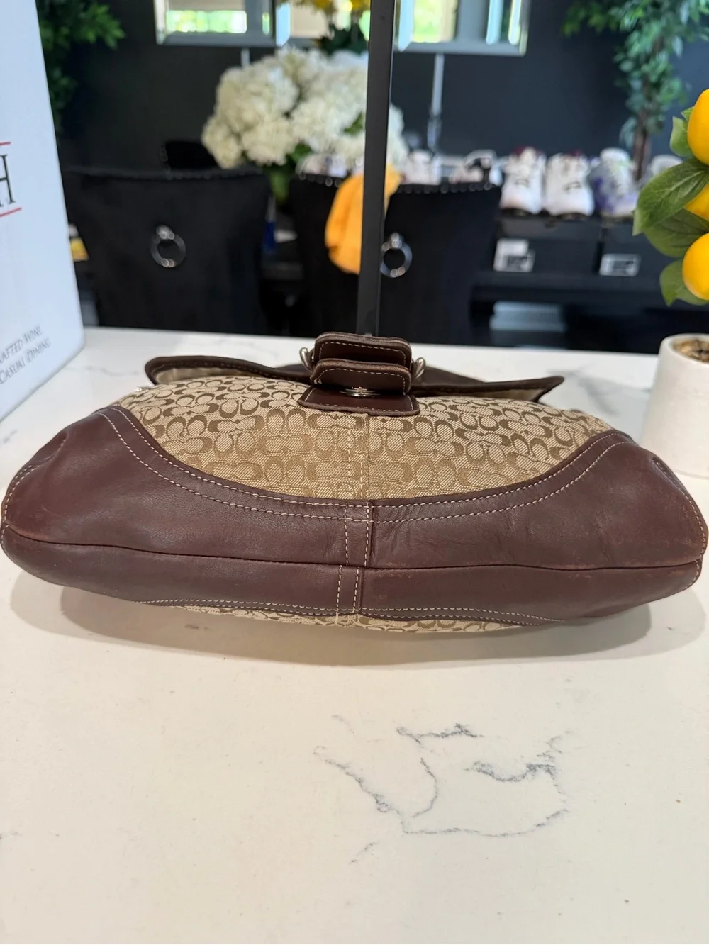 Coach iconic monogram