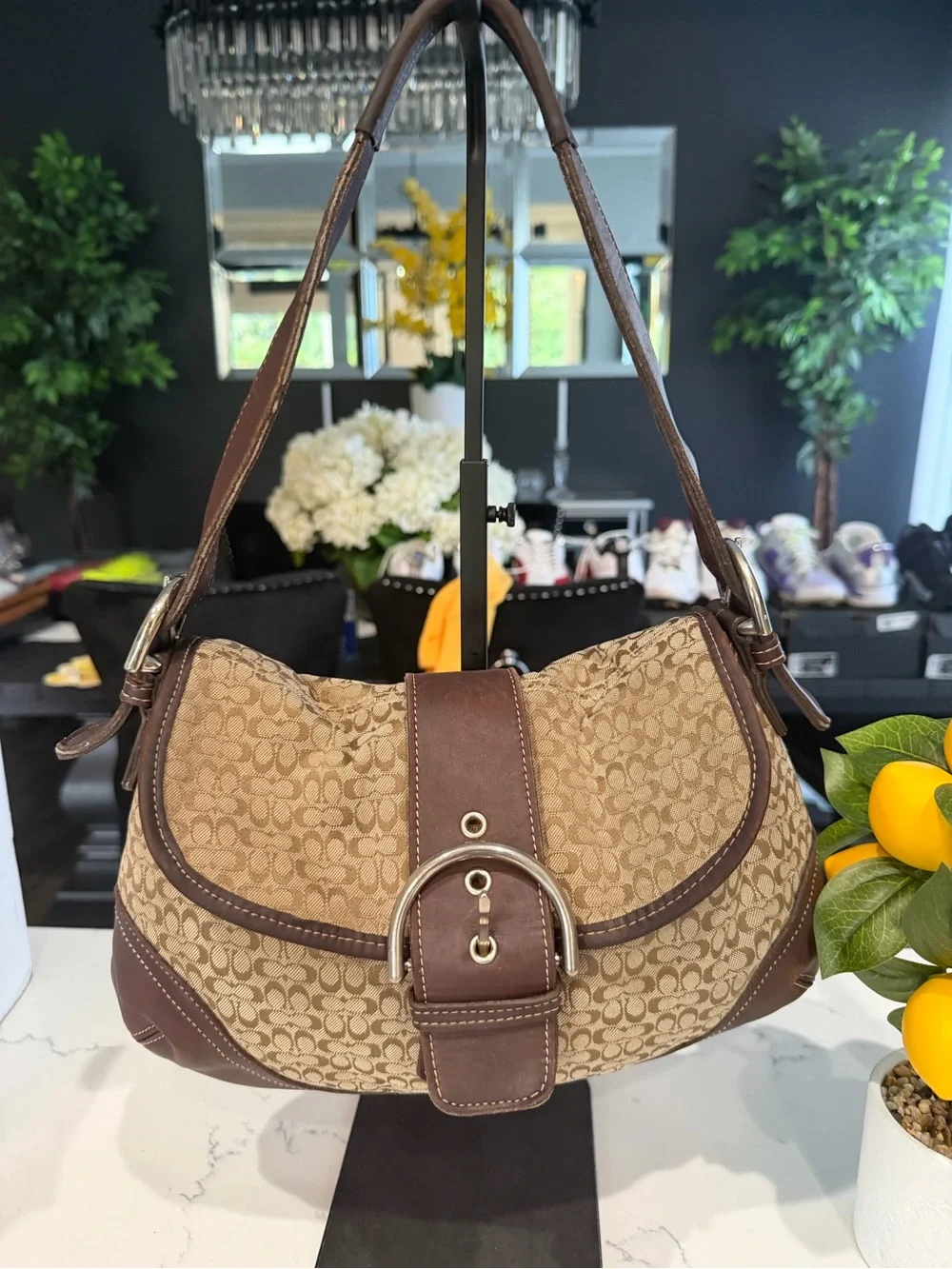 Coach iconic monogram