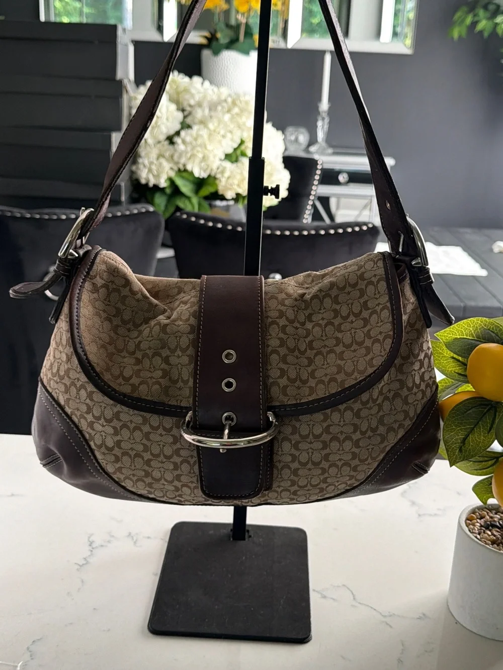 Coach iconic monogram