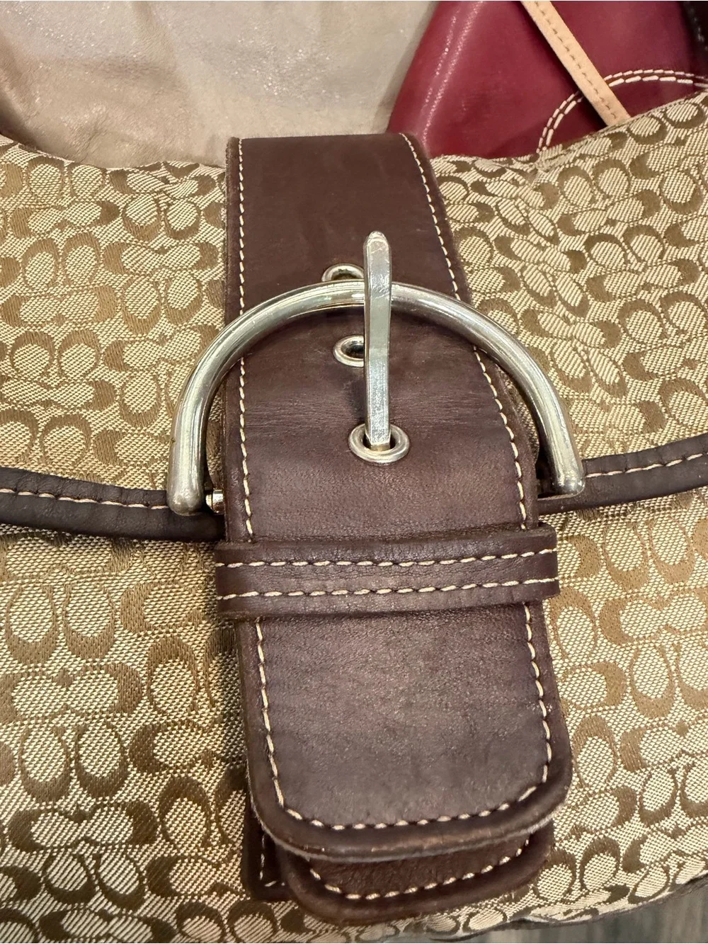 Coach iconic monogram