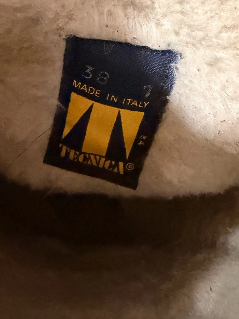 Tecnica both worn toe