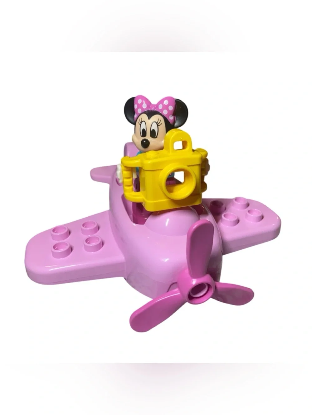 Lego Pink and Blue Playset with Yellow, Purple & Green Accents