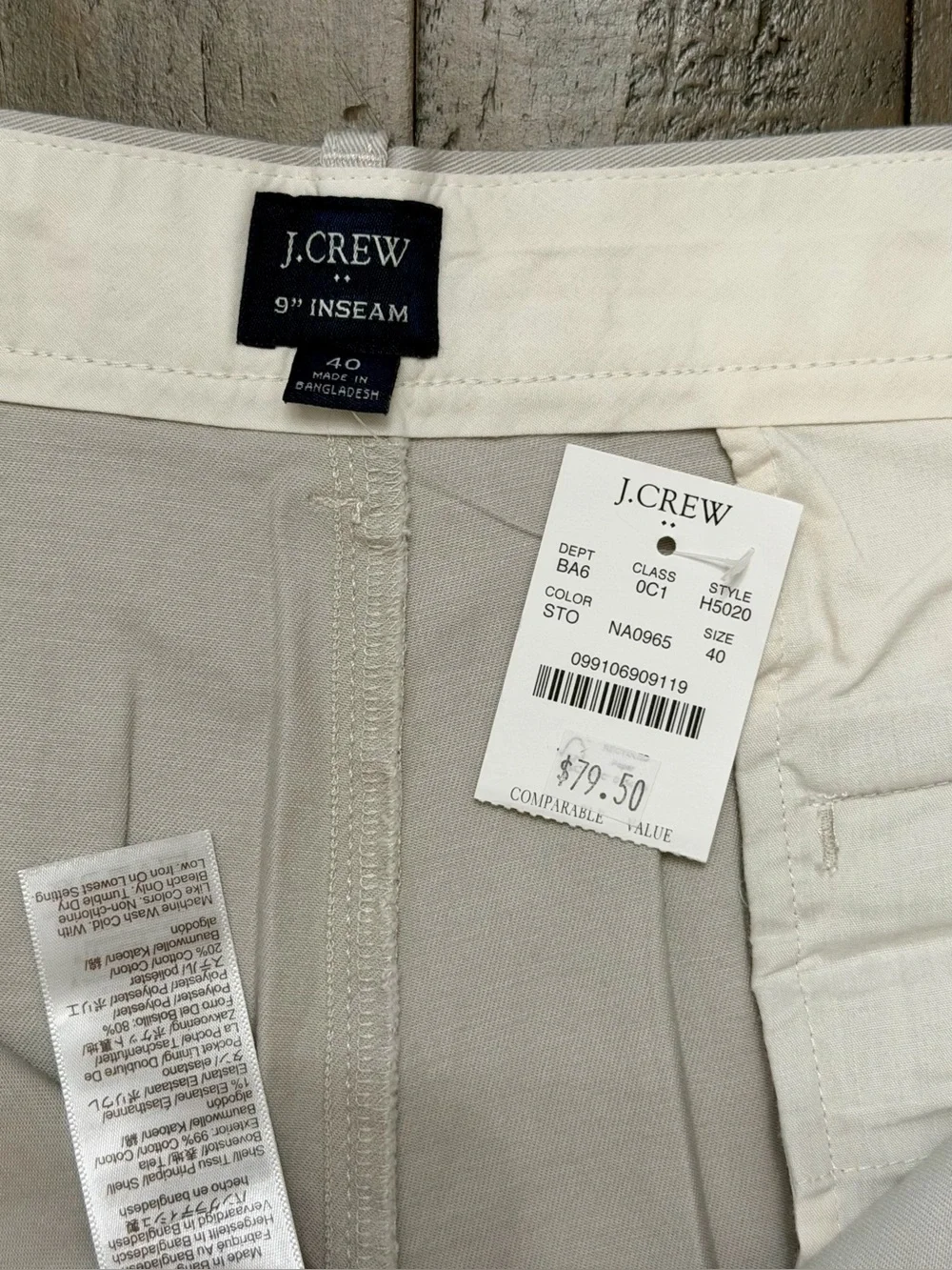 J. Crew brand new