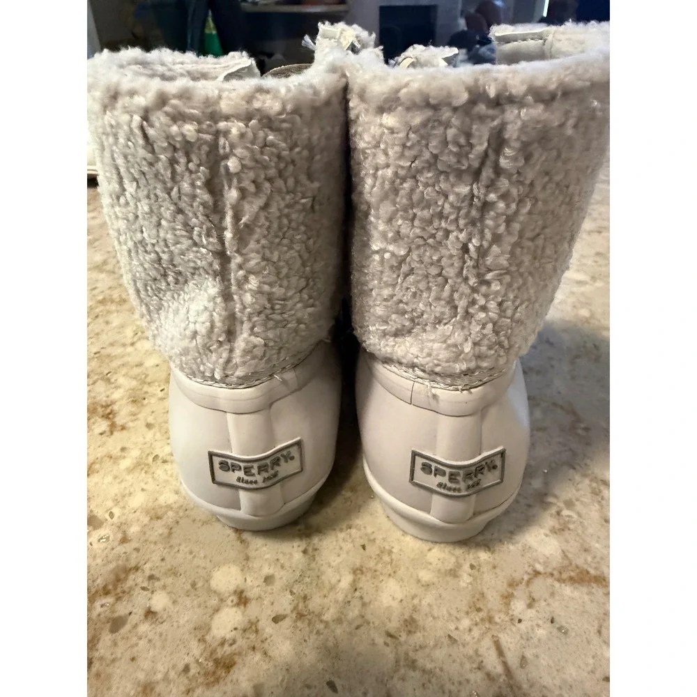 Sperry grey off barrel