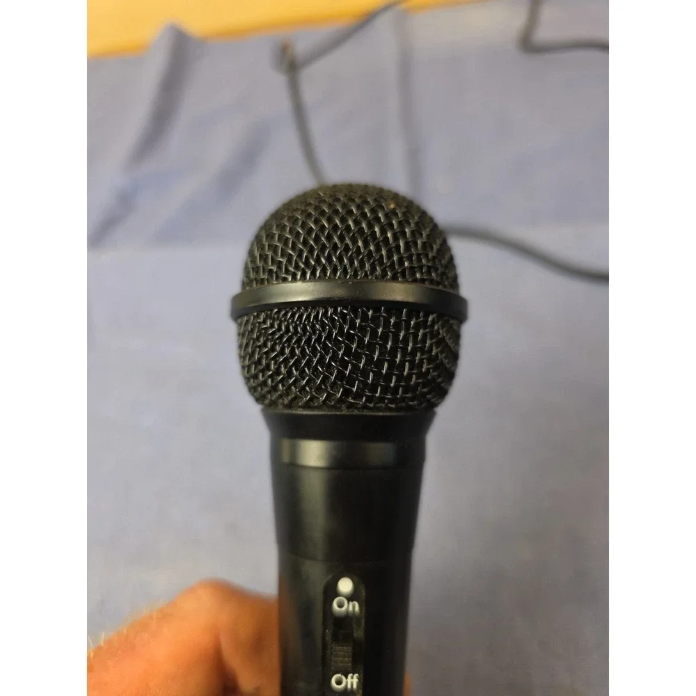 ION Tailgater Pathfinder 2 Speaker Wired Microphone Mic with On/Off Button