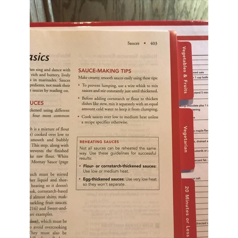 Betty‎ Crocker Cookbook New Edition Tenth Edition Cooking