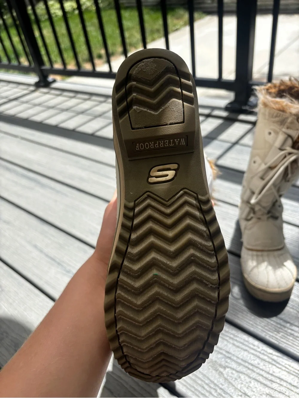Skechers tall lace