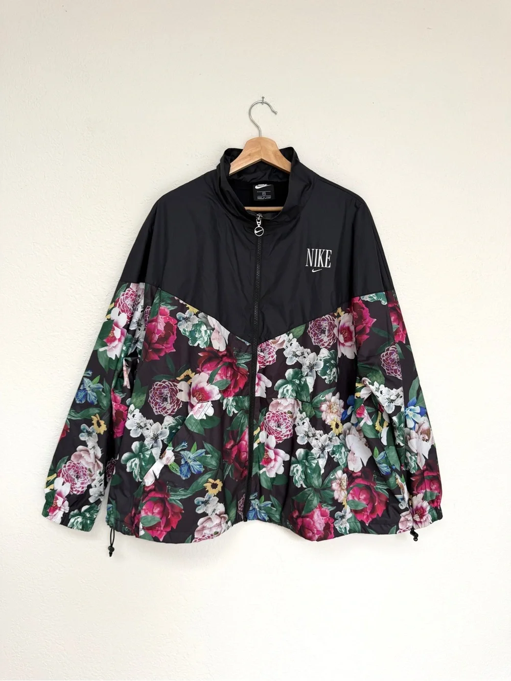 Nike black floral