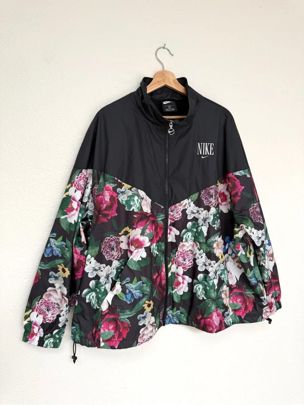 Nike black floral