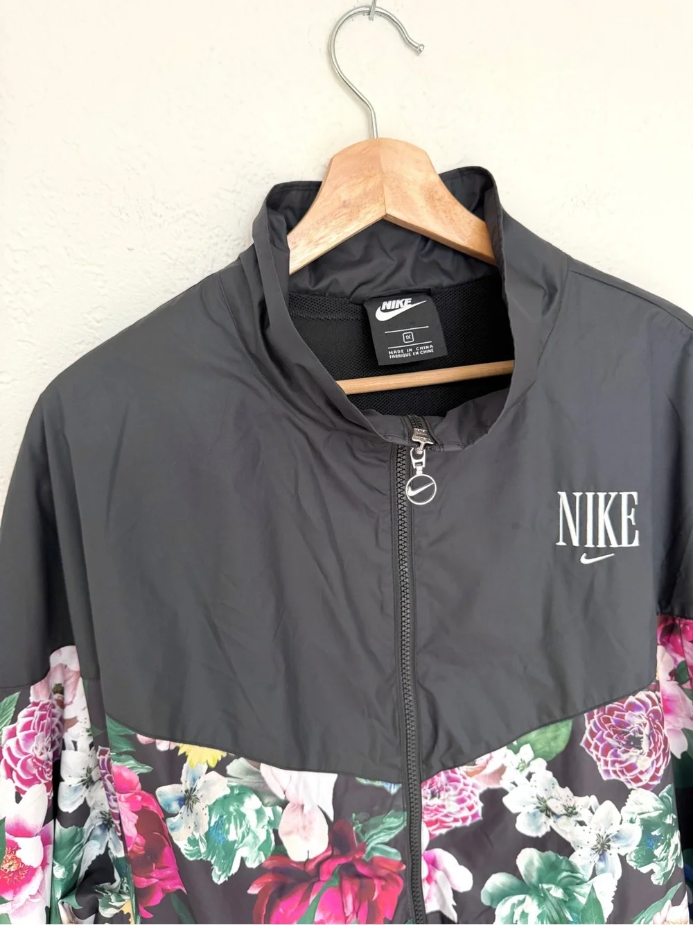 Nike black floral