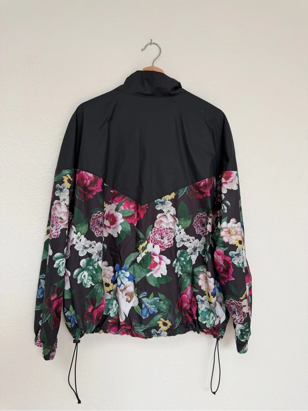 Nike black floral