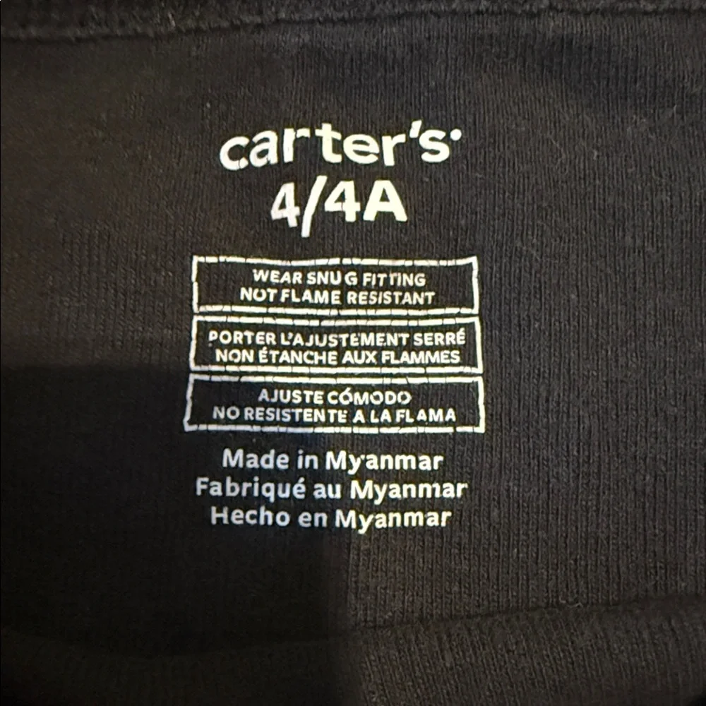 (2) Carter’s Two Piece Pajama Sets