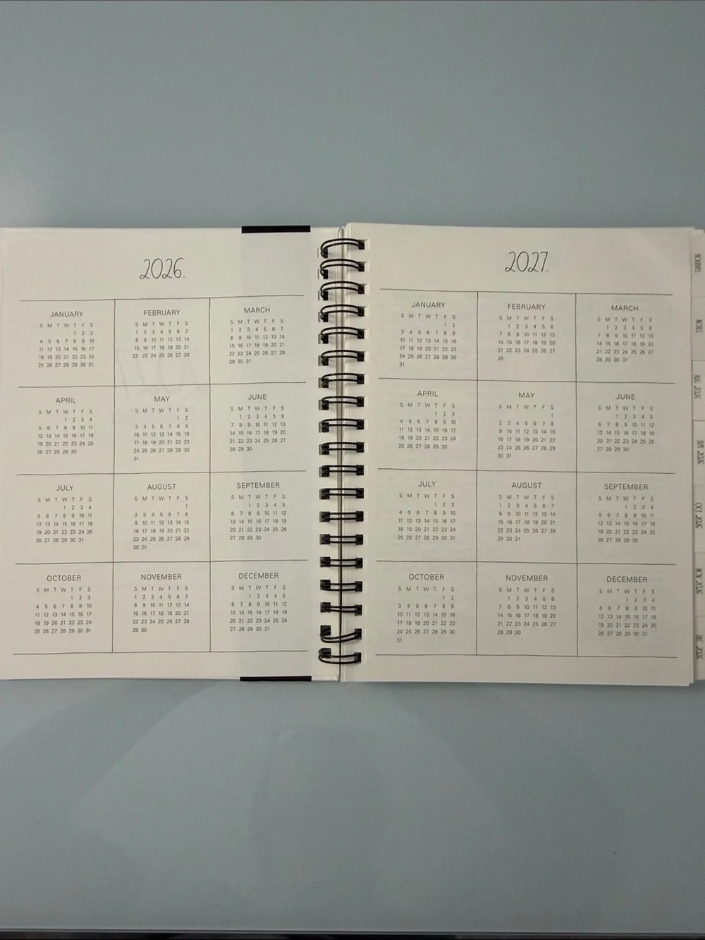 NWT Rae Dunn 18-Month Planner