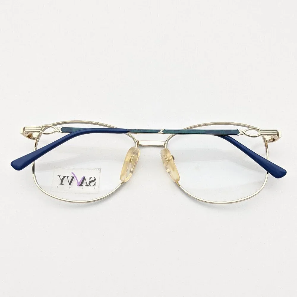 🕶️Savvy Eyes 40DGR Eyeglasses 53/16/138 | ALC660🕶️