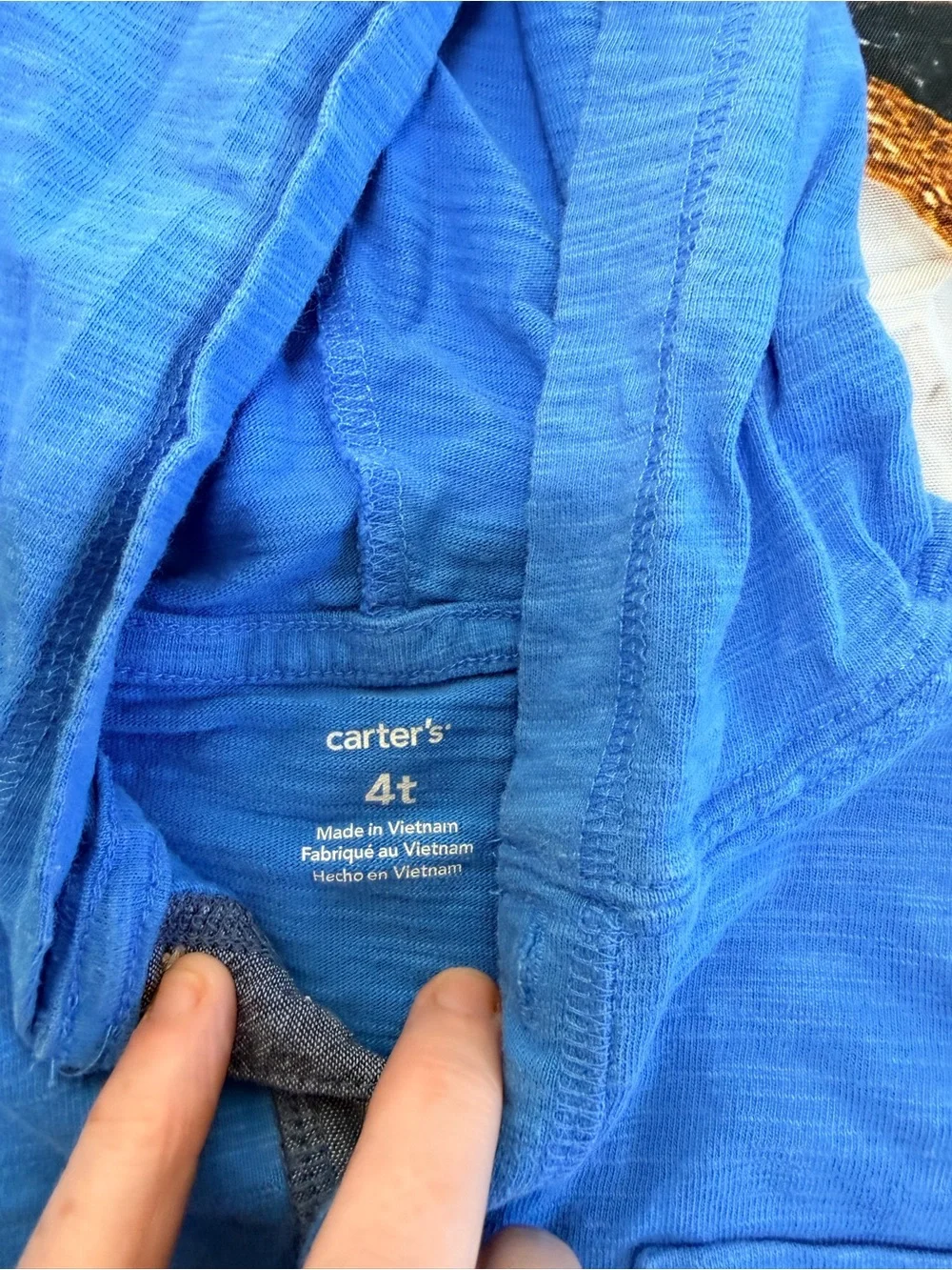 Carter’s kids hoodie size 4T