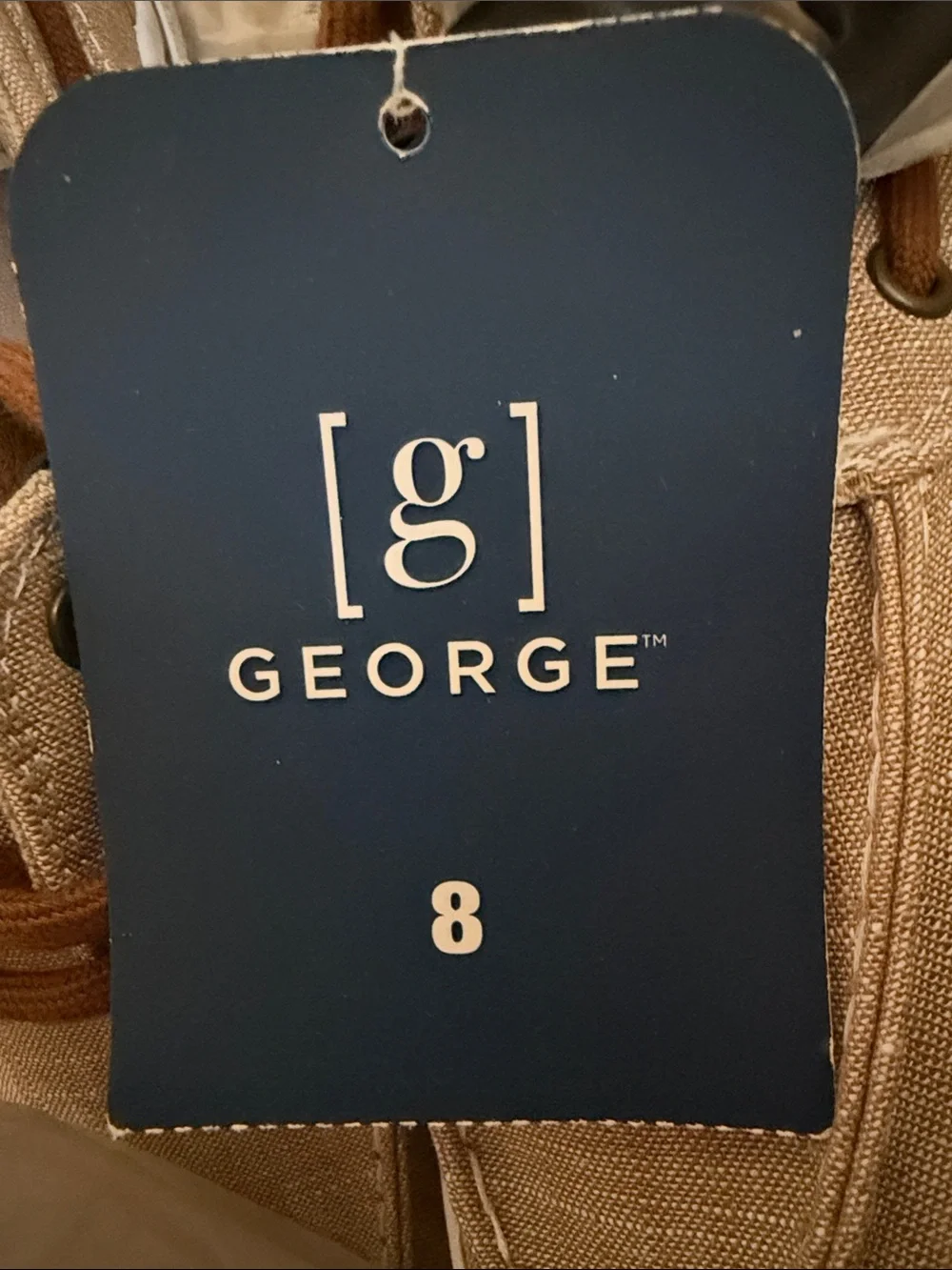 New Men’s George Canvas Boat Shoe