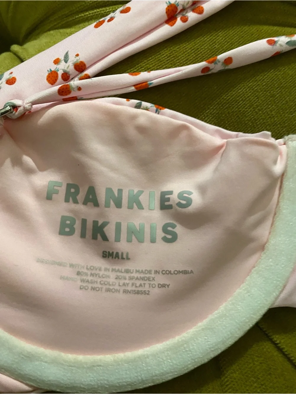 Frankies Bikinis soft pink