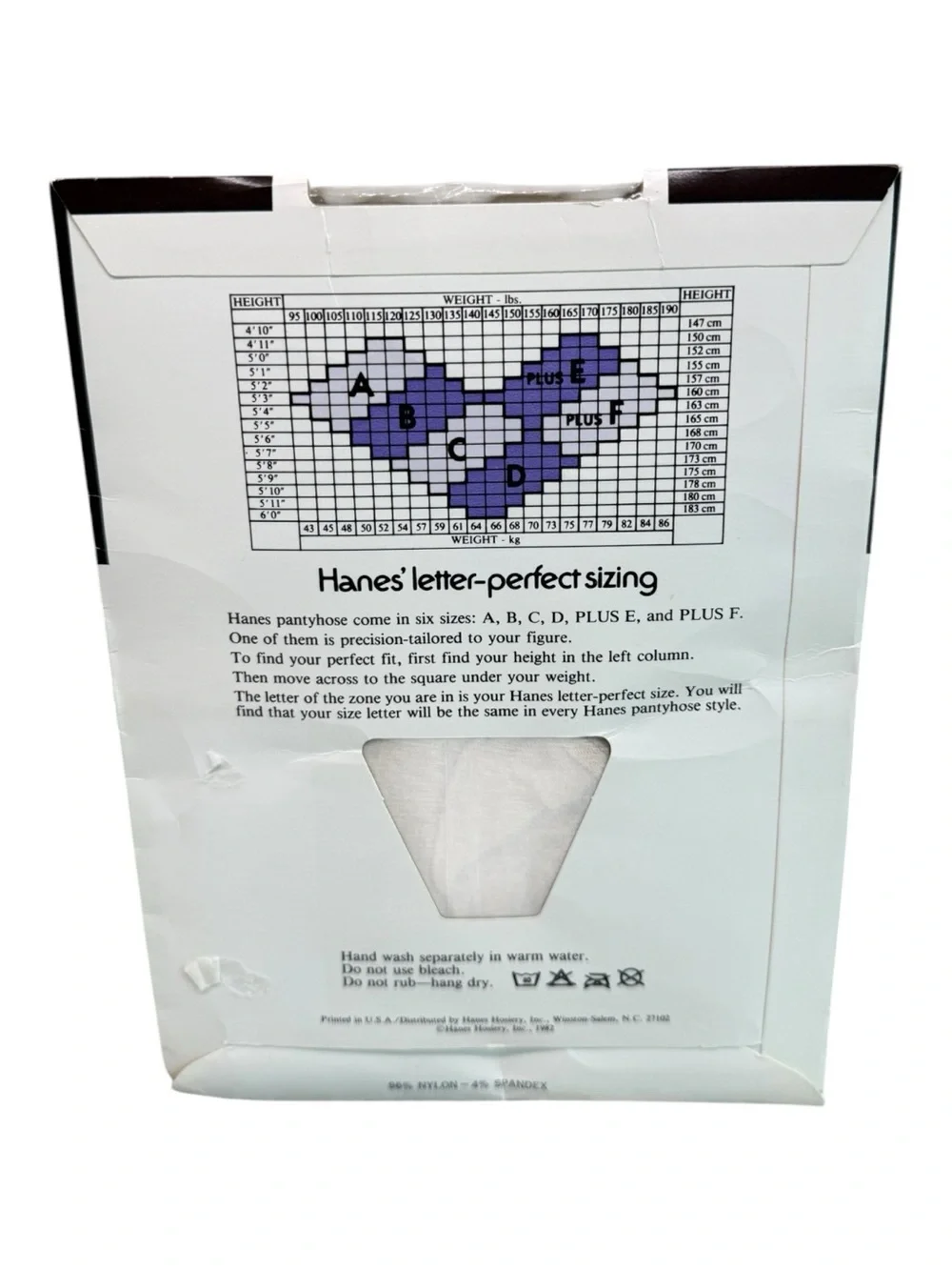 Hanes 1982 ultra