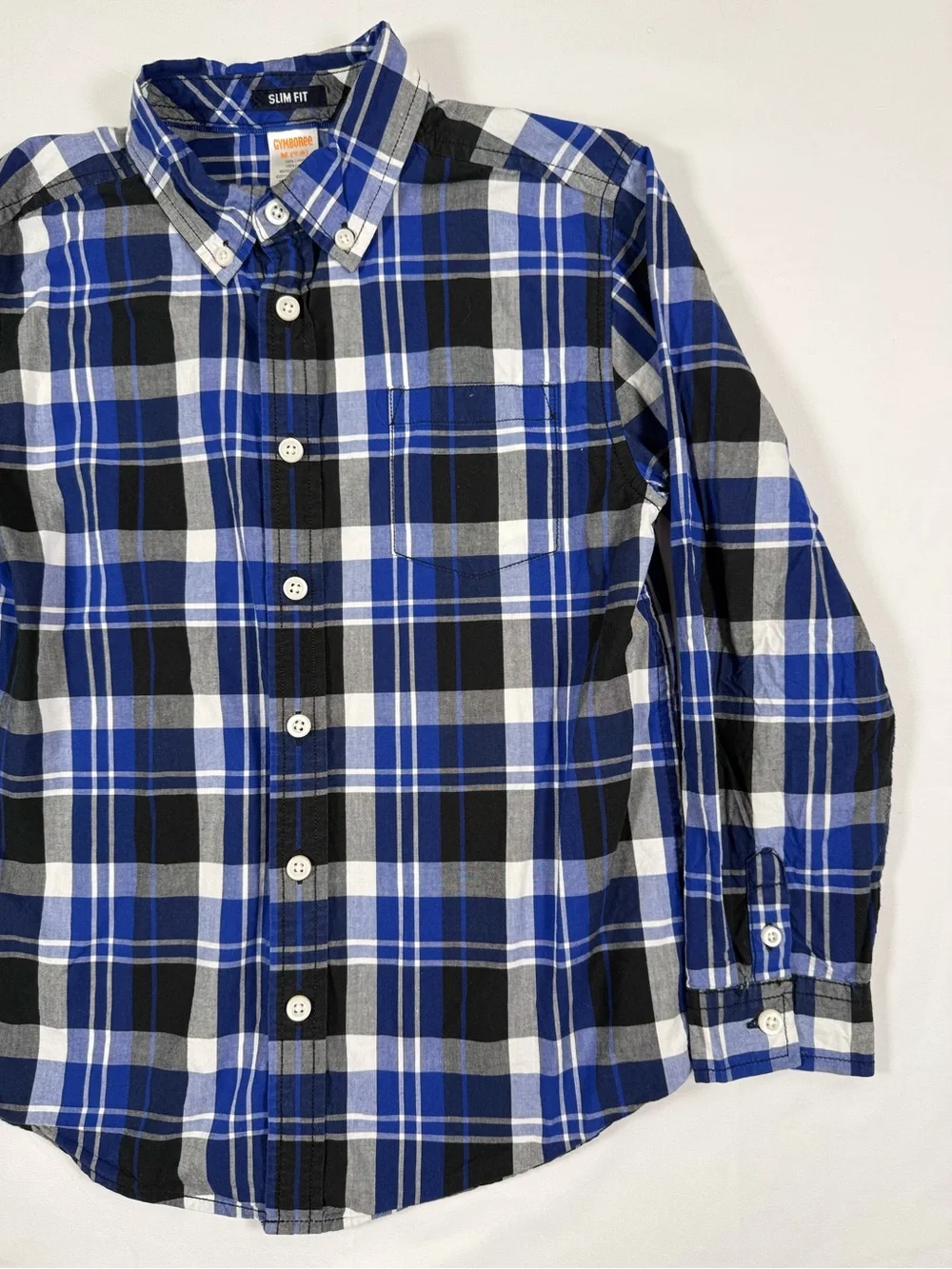 Gymboree boys plaid