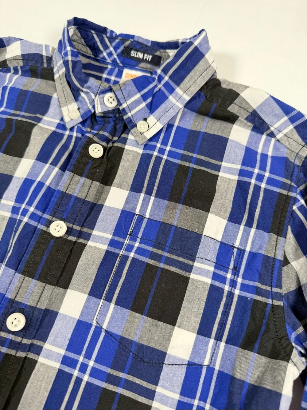 Gymboree boys plaid