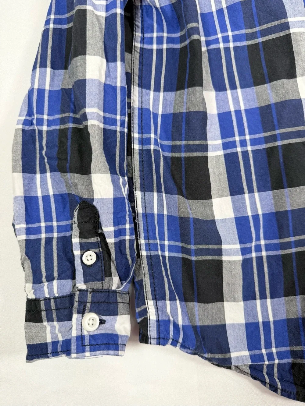 Gymboree boys plaid