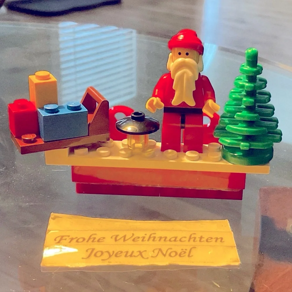 LEGO Santa Magnet Set #852742