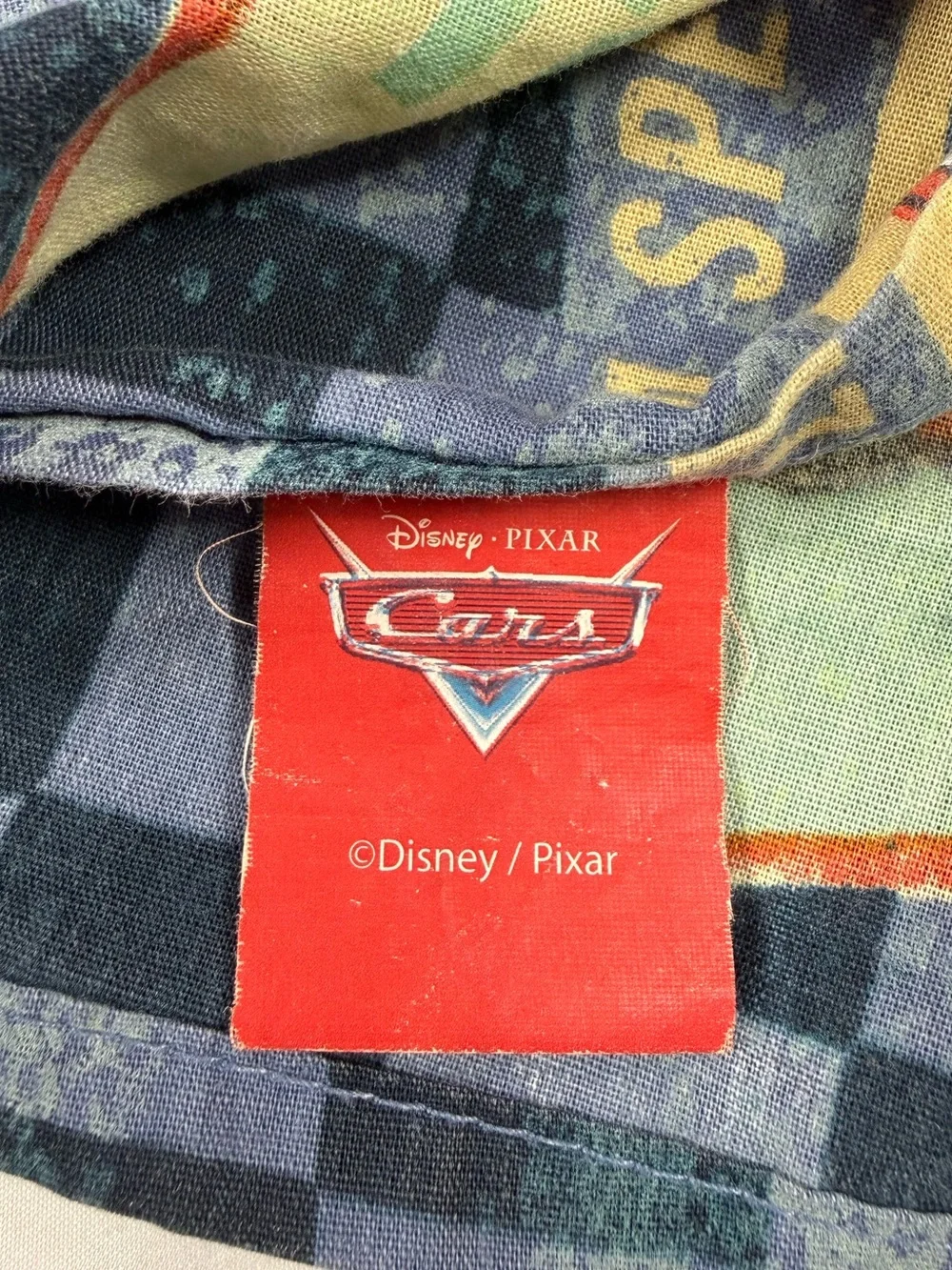 Vintage Disney Pixar generation cotton