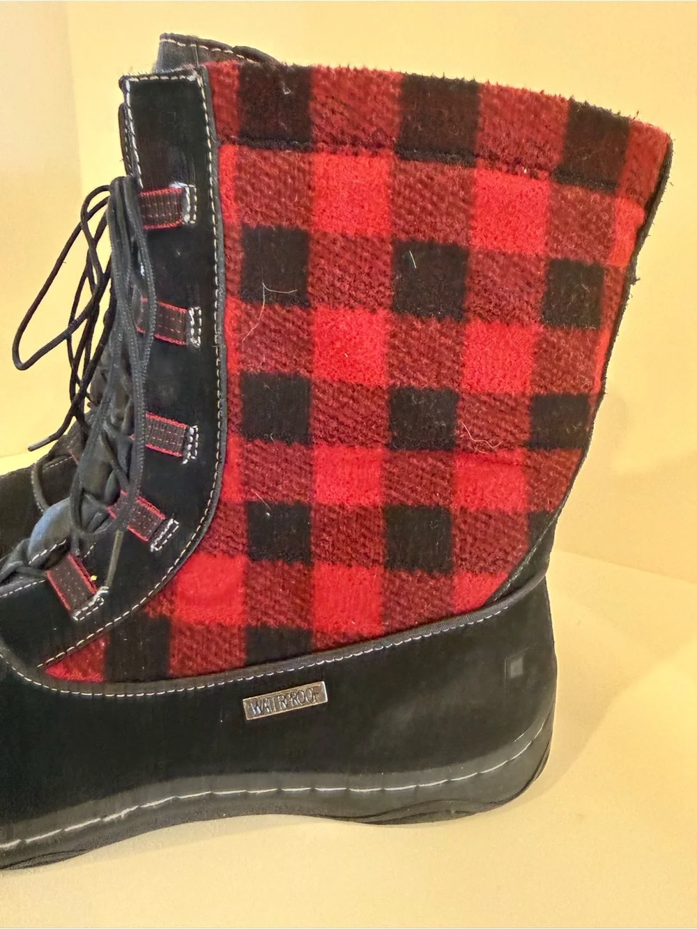 Woolrich stay warm