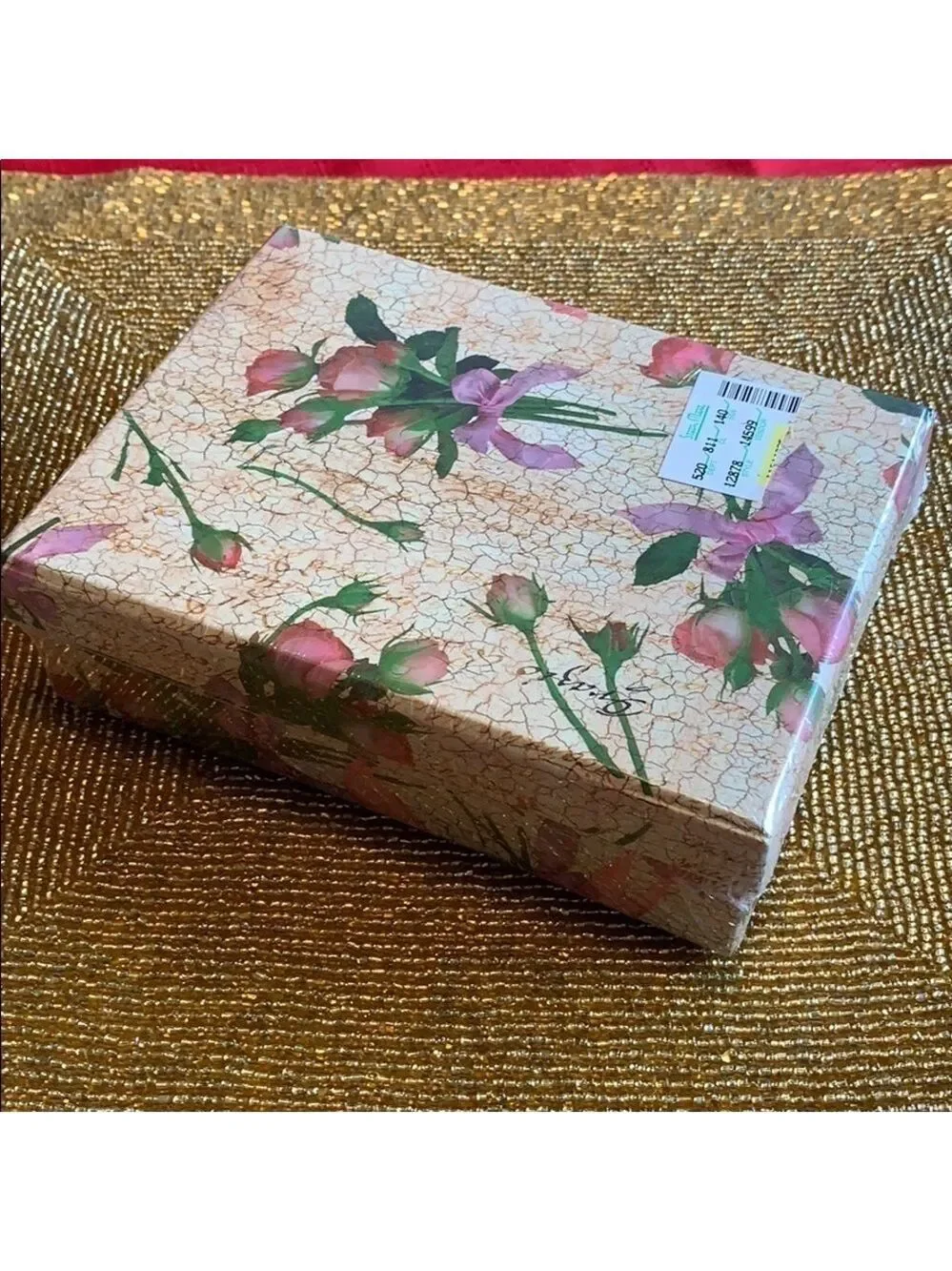 Present Company desktop floral
