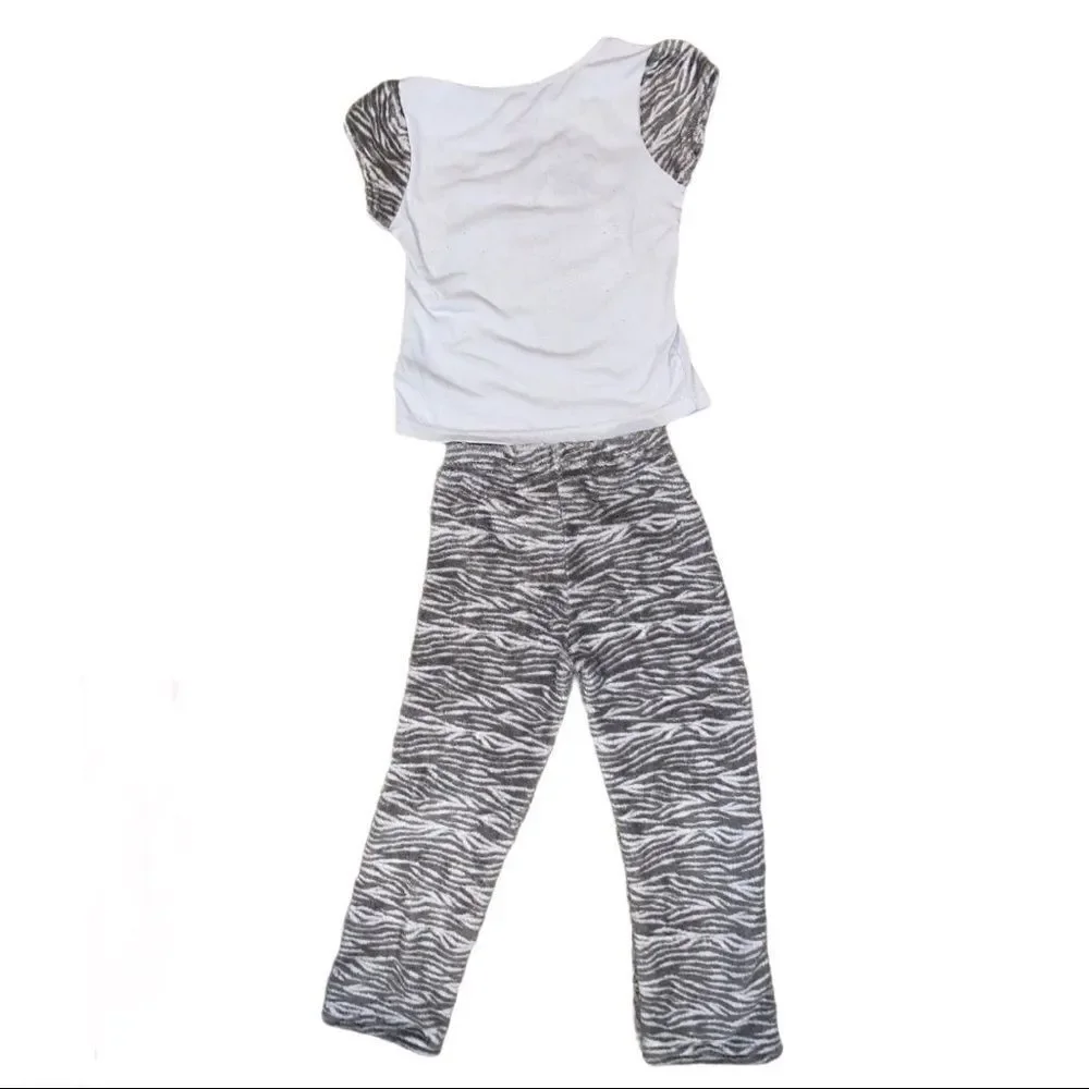 Gymboree/American Girl Lot of 2 Girls Pajama Sets