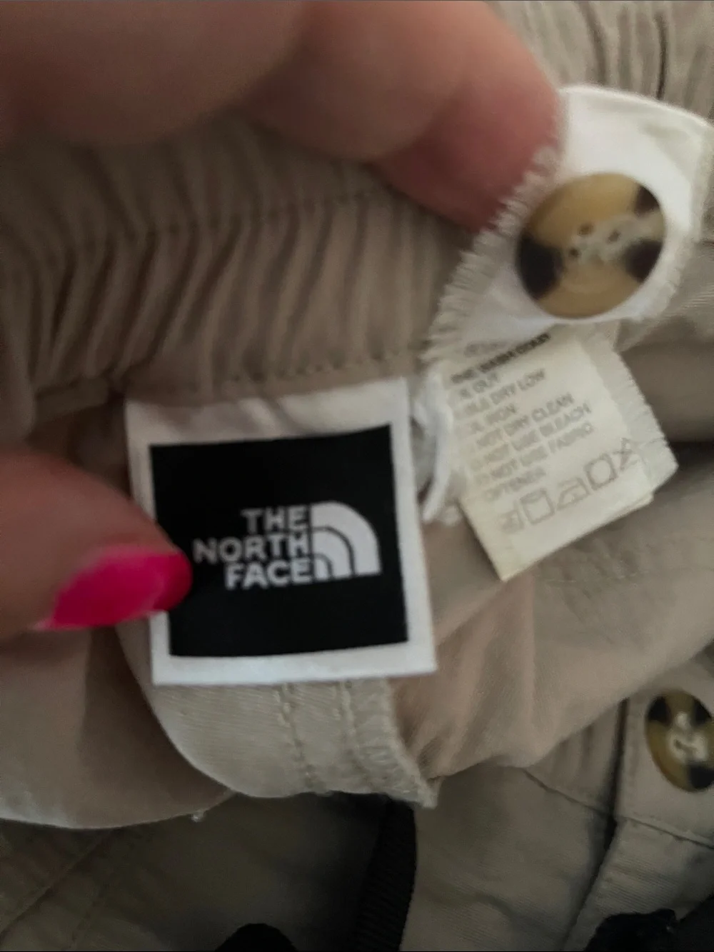 The North Face please note
