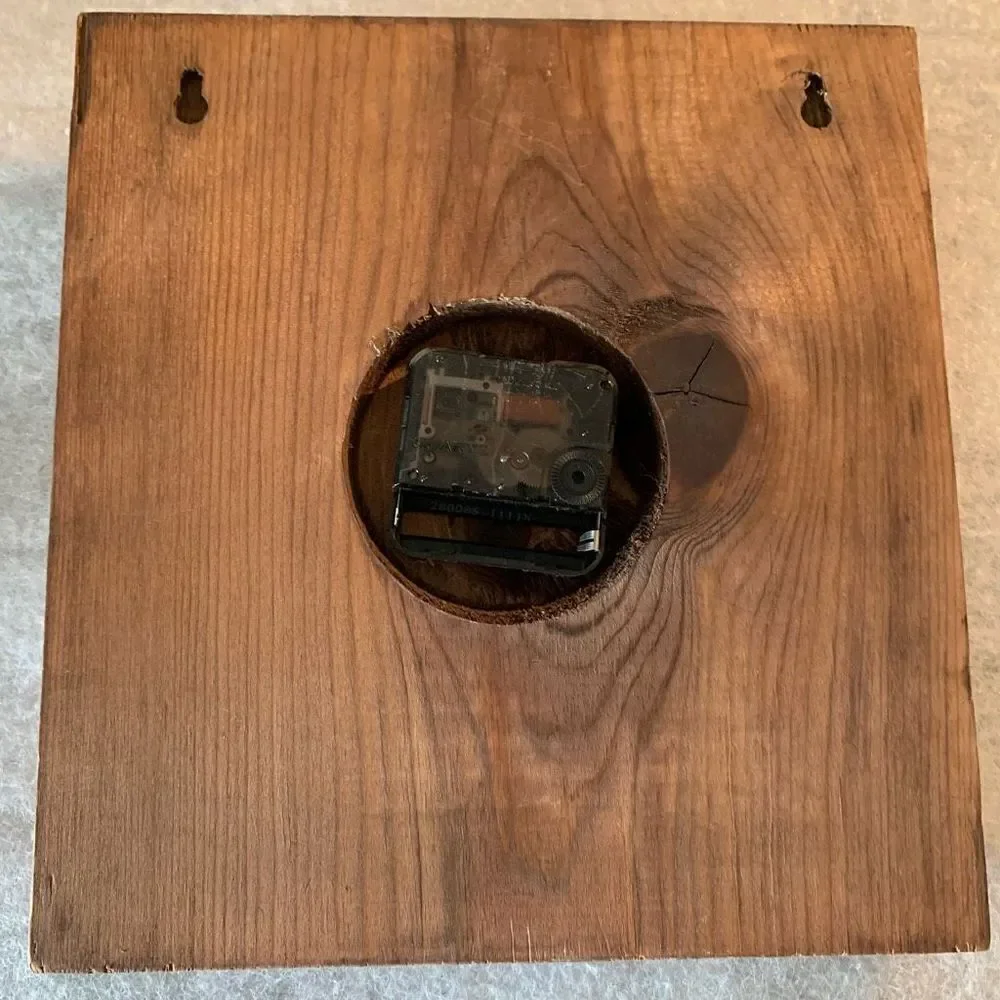 New England Patriots Clock-Minute Hand Missing