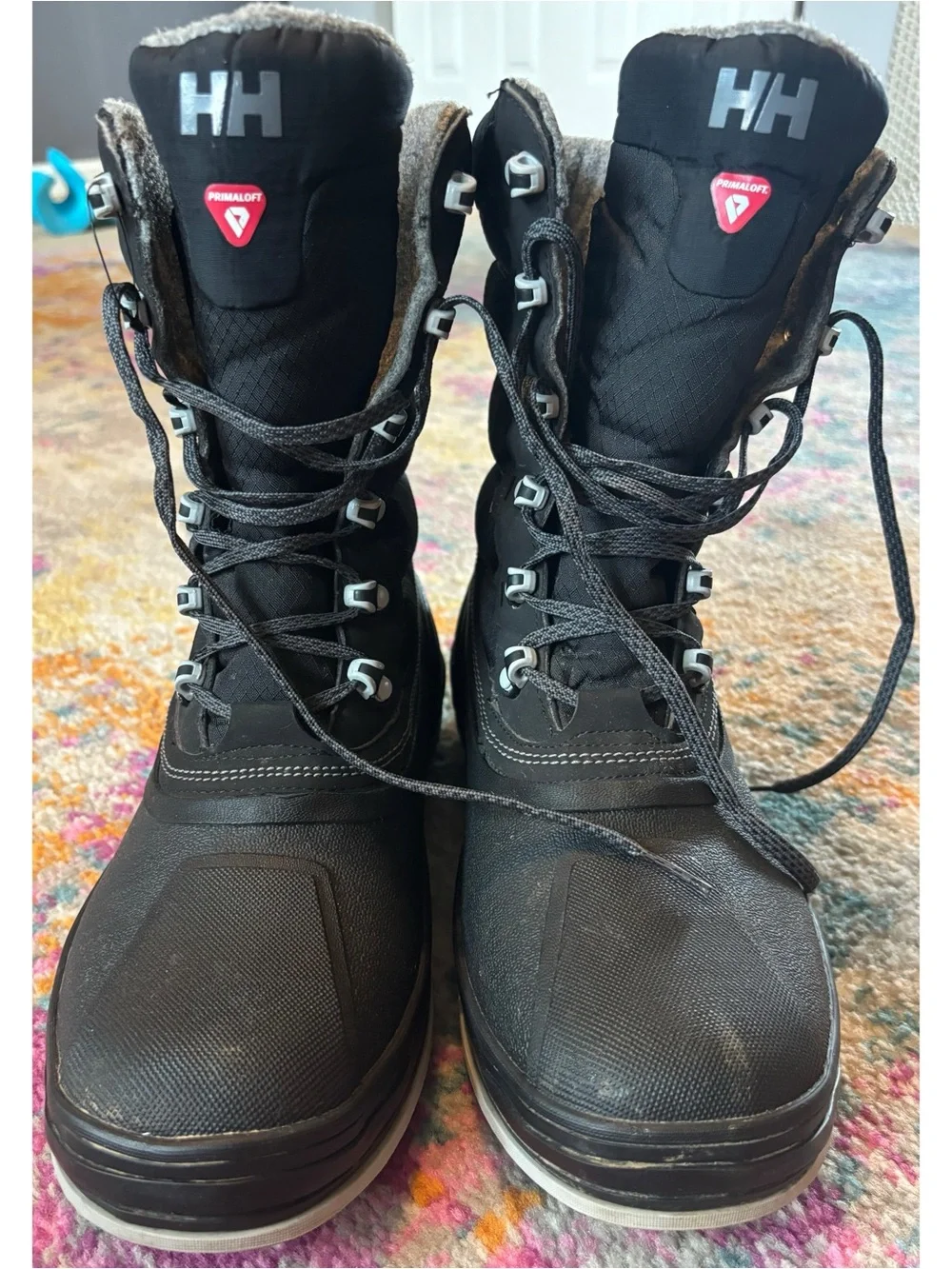 Helly Hansen waterproof construction
