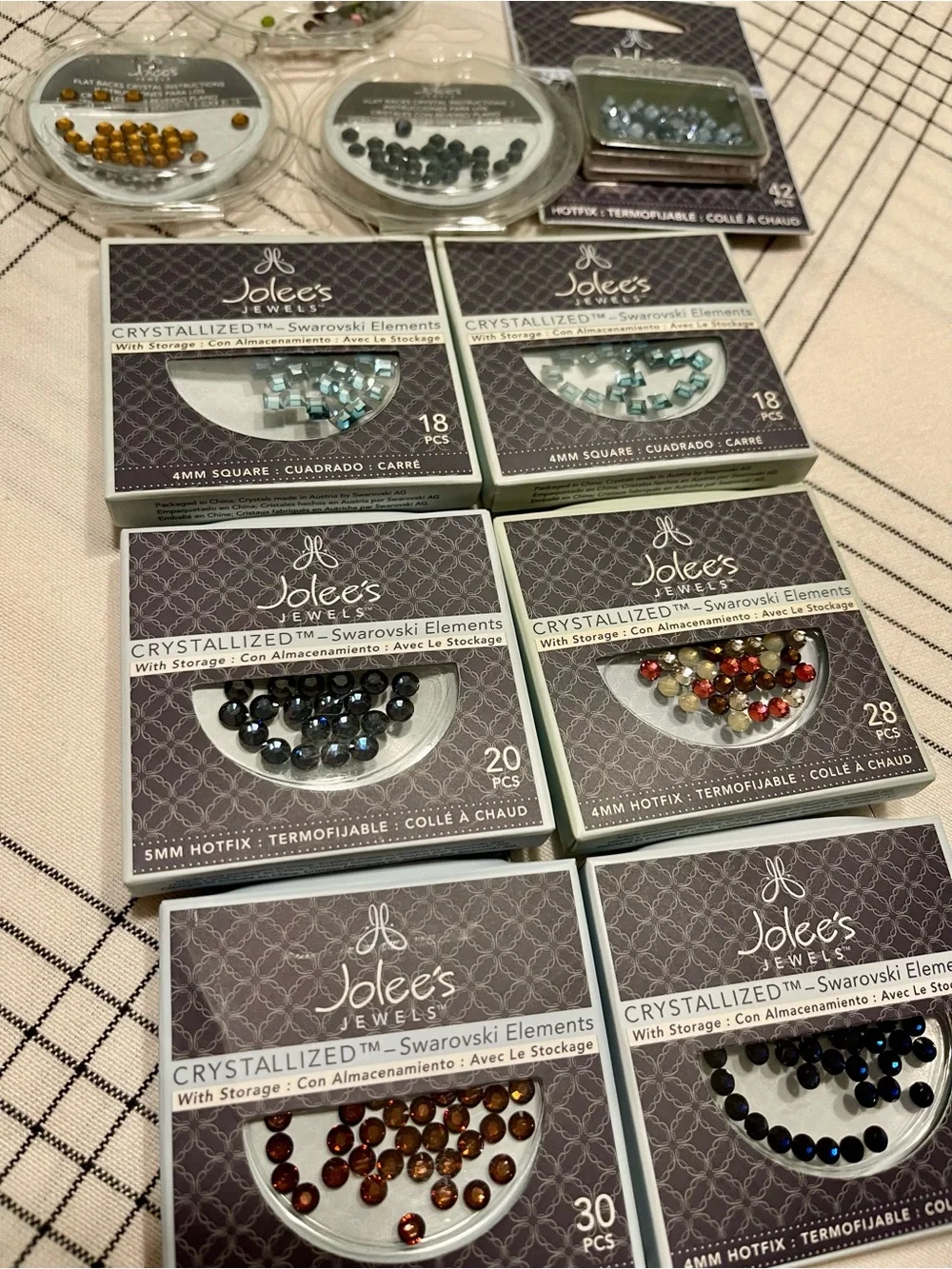 Swarovski craft kit