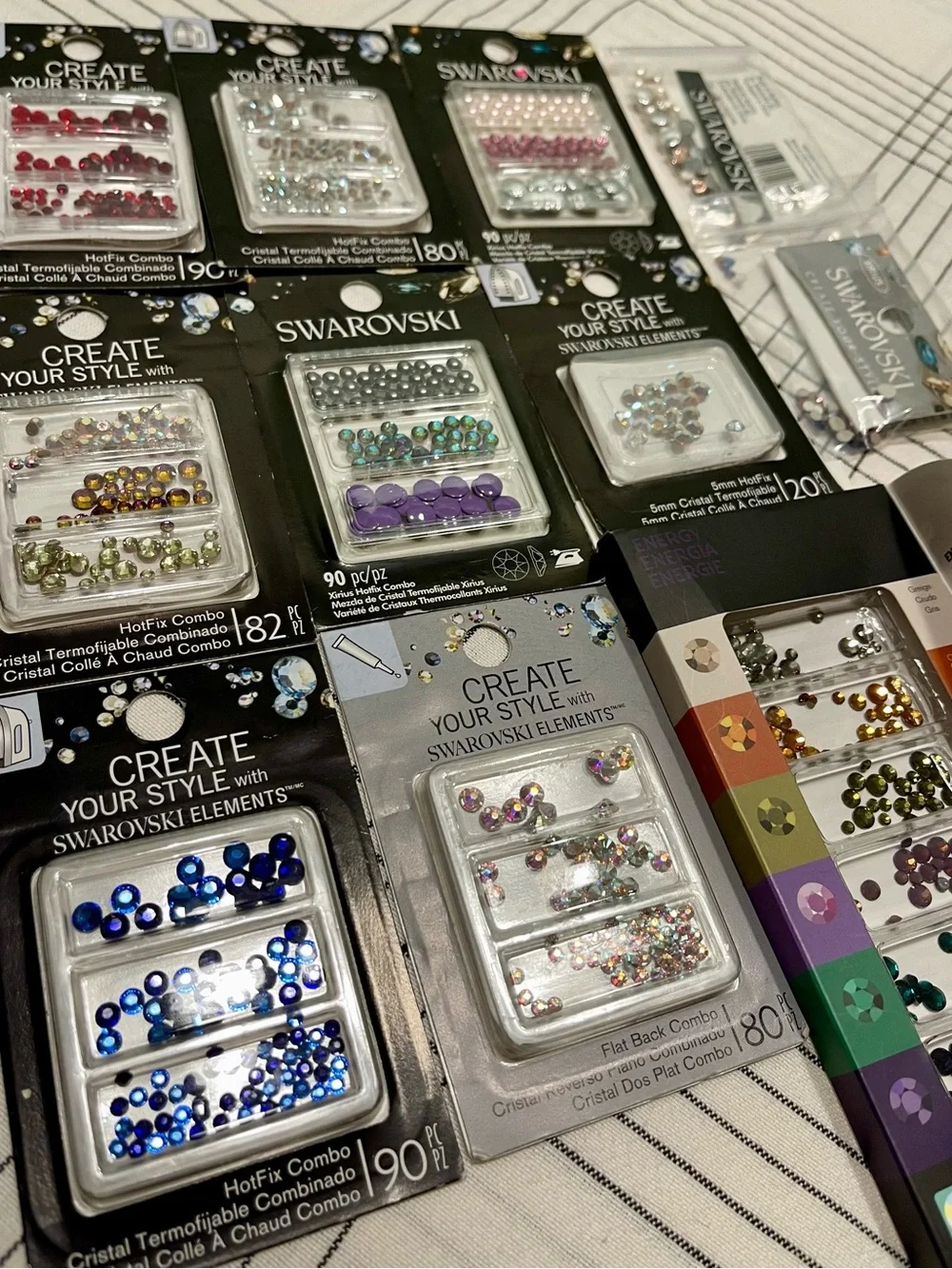 Swarovski craft kit