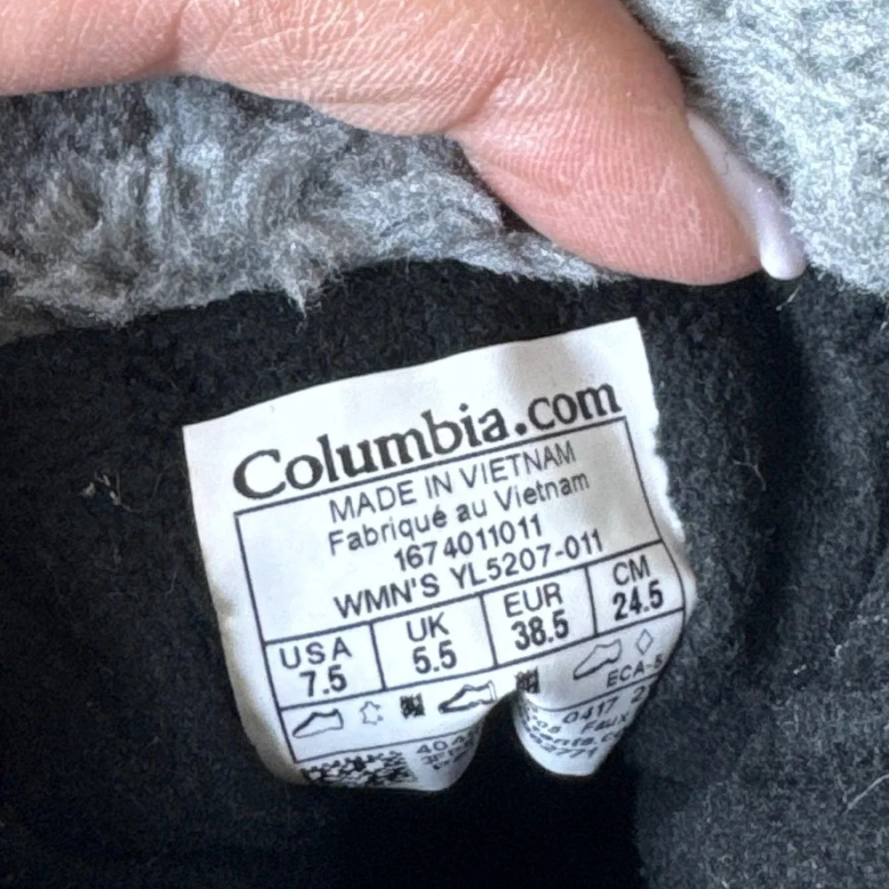 Columbia minx shorty