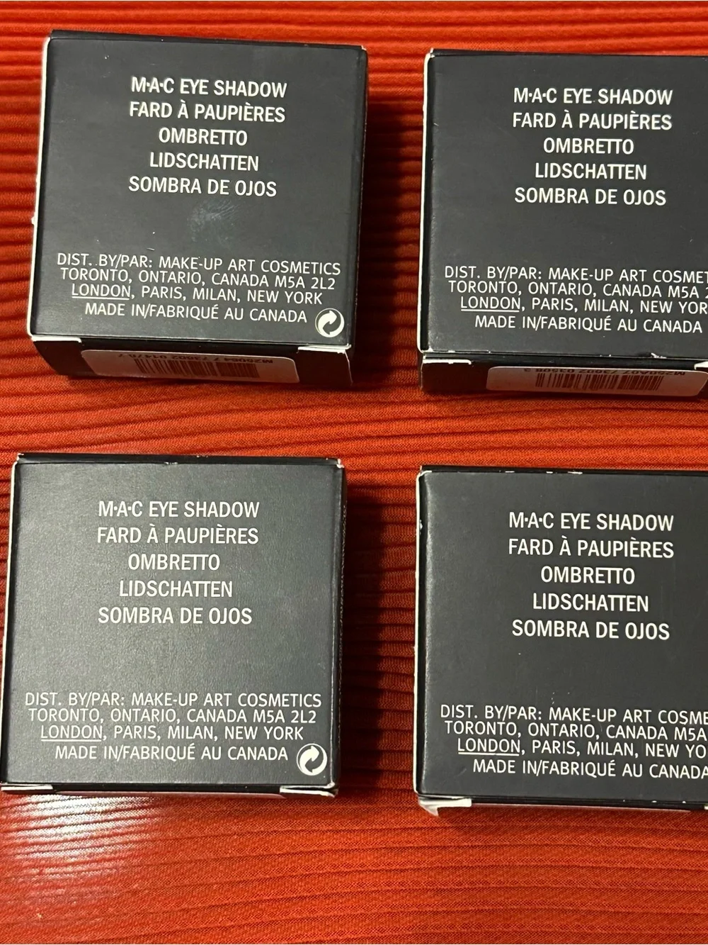 MAC Cosmetics description brand