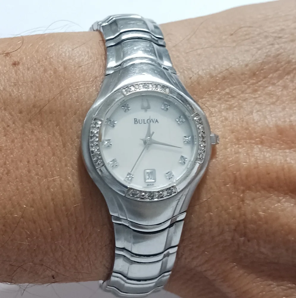 Bulova C899133 Mother of Pearl Women's Watch