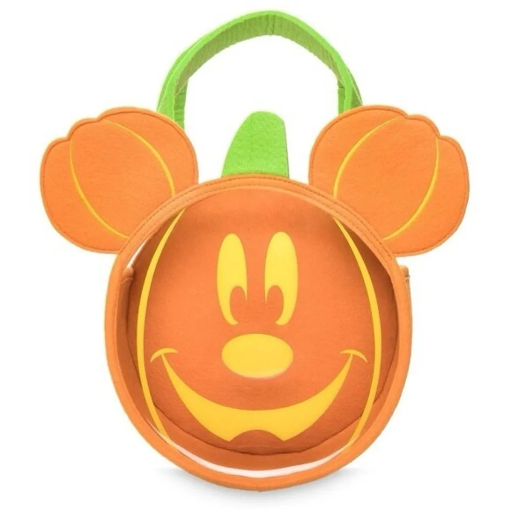 Disney Halloween Mickey Mouse Pumpkin trick or treat bag