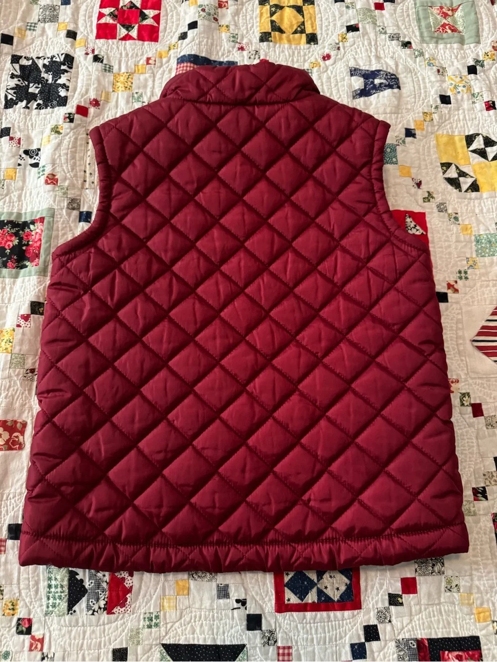 Gymboree sleeveless quilted