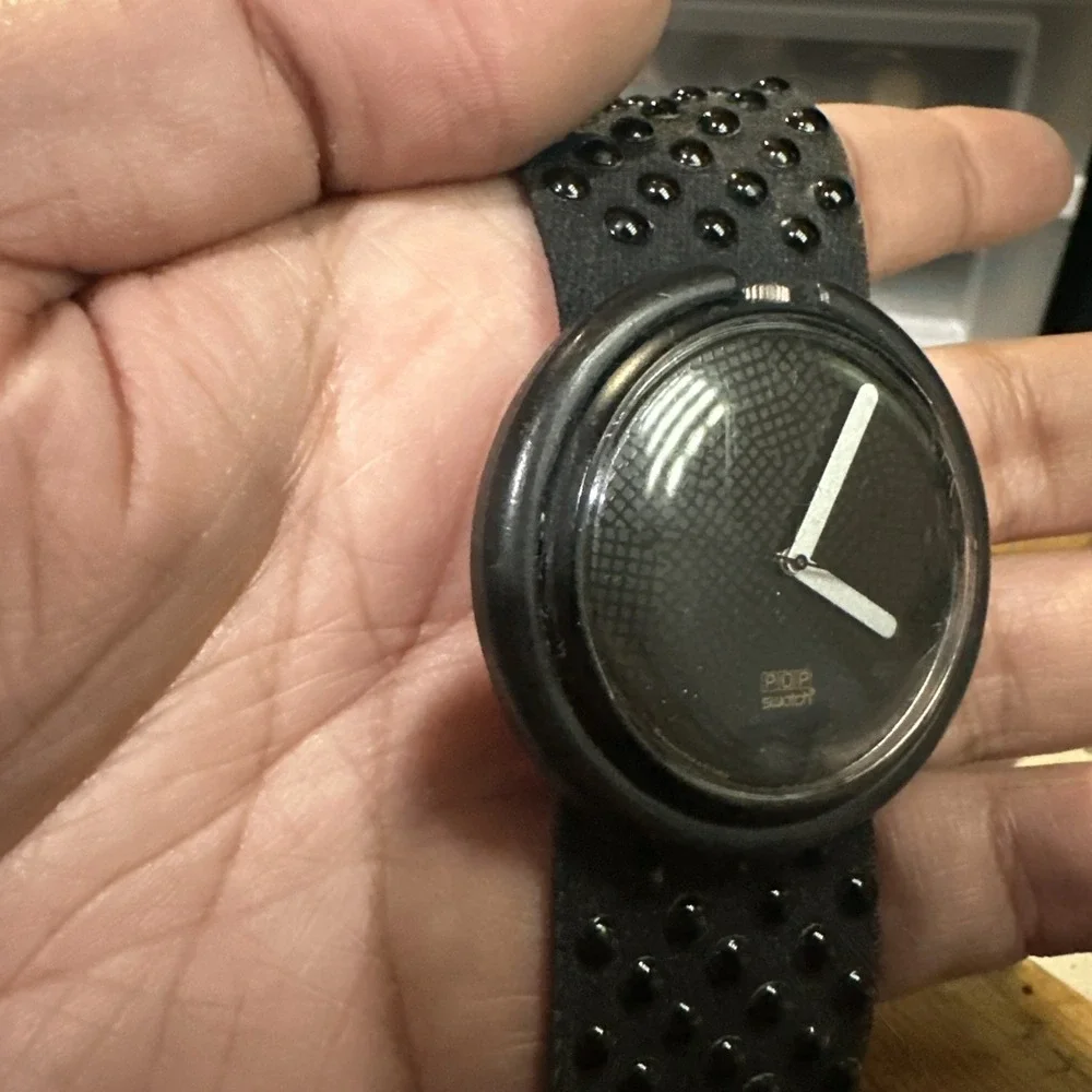 Swatch watch works