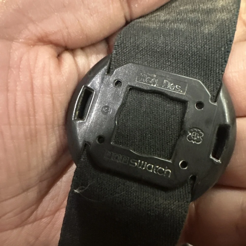 Swatch watch works