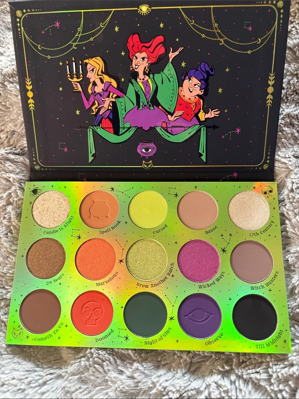 Colourpop hocus pocus