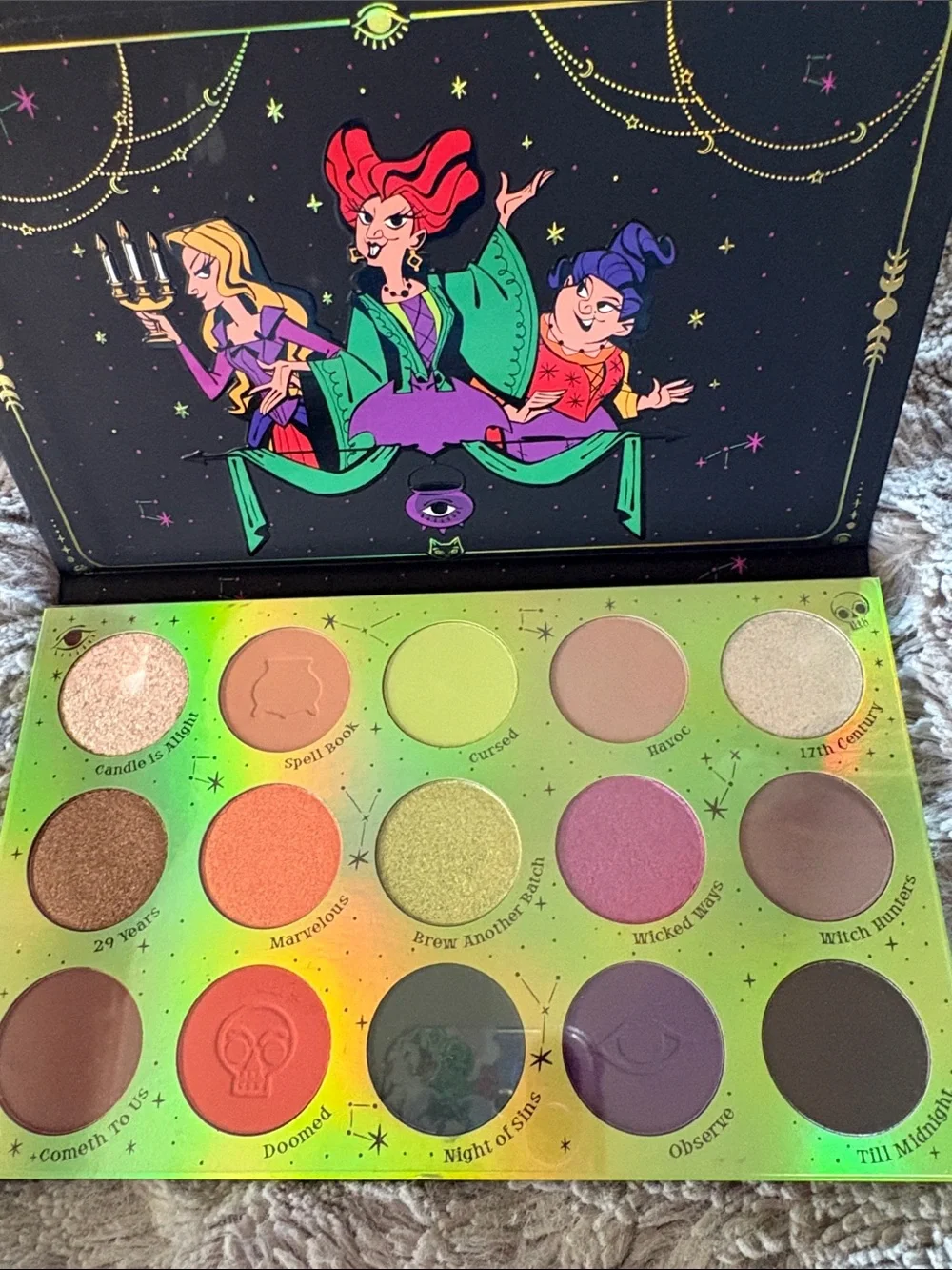 Colourpop hocus pocus