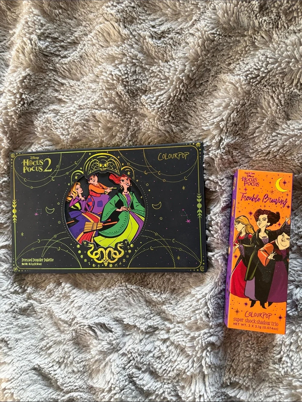 Colourpop hocus pocus