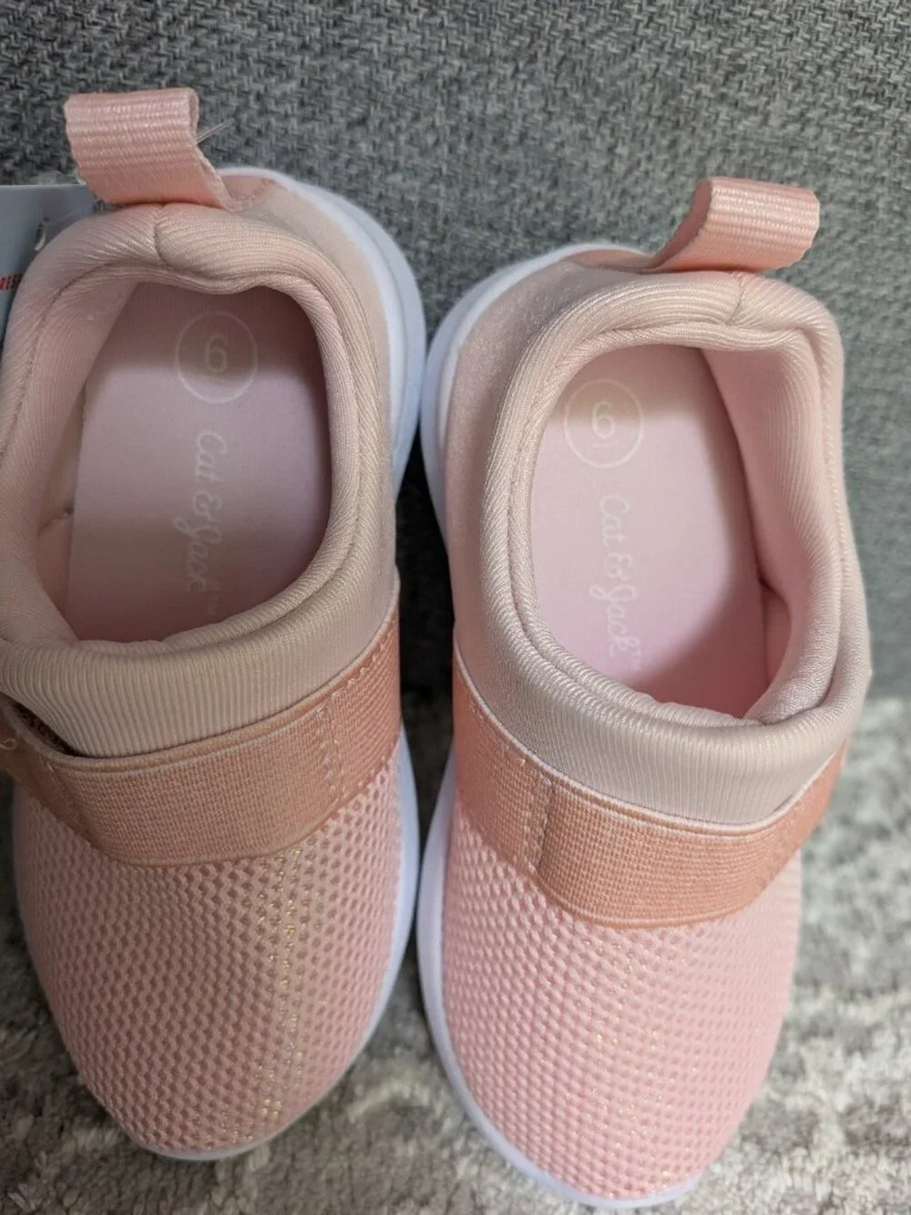 Cat & Jack Pink Austen toddler water summer shoes size 6 NWT